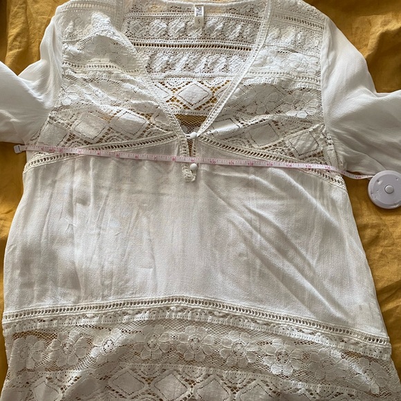 SWAPPED Sienna Spell Luxe Blouse Sample Small - Picture 3 of 9